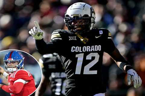 Giants seven-round NFL mock draft 1.0: Big Blue takes best player available — and a QB