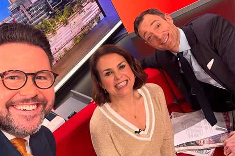Jon Kay Pays Tribute to BBC Breakfast Co-Star Nina Warhurst After She Quits Show