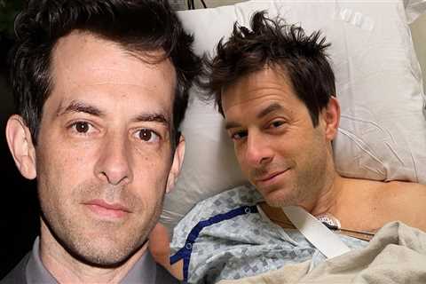 Mark Ronson Hospitalized After DJ Accident