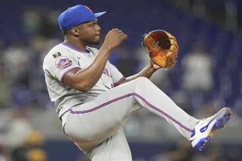 Huascar Brazobán rescues Mets for first career save: ‘Pretty impressive’
