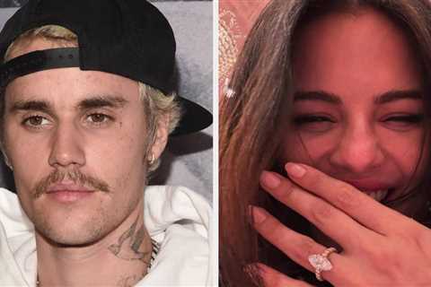 Justin Bieber Shared A “Pointed” Post Mocking How Women Act On Social Media When They Get Engaged,..