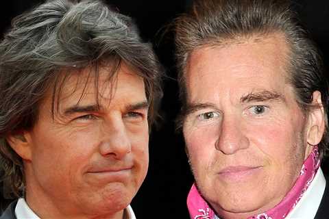 Tom Cruise Honors Val Kilmer With Moment of Silence at CinemaCon