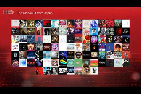MUSIC AWARDS JAPAN’s Top Global Hit From Japan Entries Show Characteristics of Japan’s Music..
