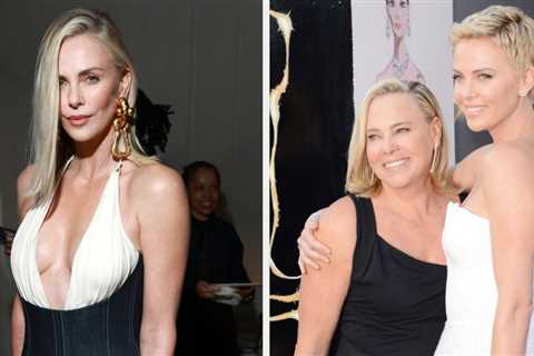 I Didn't Realize Charlize Theron Was This (Playfully) Petty Until I Heard This Story About Her Mom