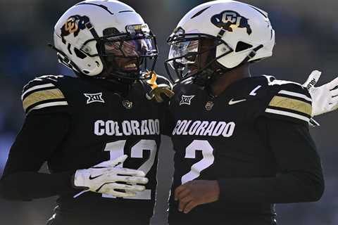 The tantalizing draft scenario the Giants could consider after seeing Travis Hunter and Shedeur..