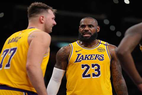 Luka Doncic has ‘unacceptable’ performance as Lakers’ season reaches pivotal moment