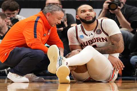 Auburn’s Johni Broome makes declaration about Final Four availability