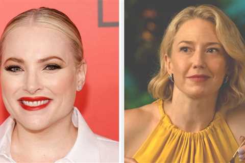 Here's Why Meghan McCain And Carrie Coon Of The White Lotus Are Apparently Feuding