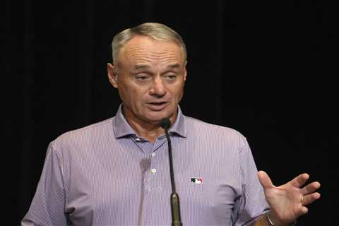 Right from Opening Day, greedy Rob Manfred shows where MLB’s priorities lie
