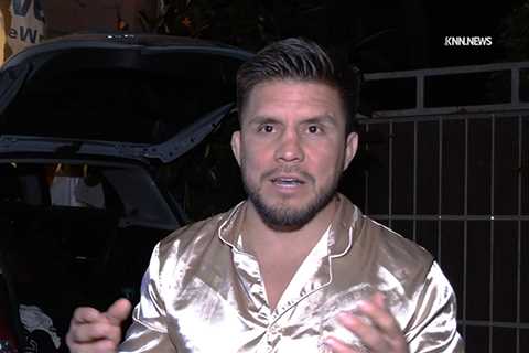 UFC Fighter Henry Cejudo Body Slams Hit-and-Run Suspect