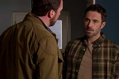Emmerdale's John Sugden is about to show his terrifying dark side – and poor Aaron has no clue..