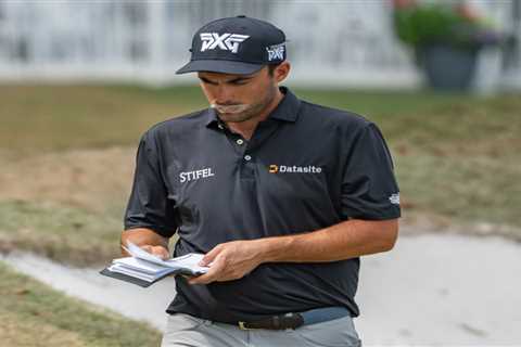 Pro golfer tapes mouth shut to stop his on-course tantrums: ‘Muzzle myself’