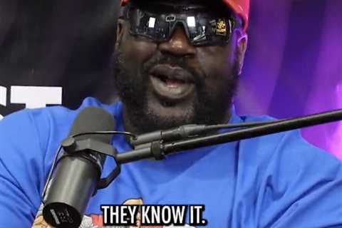 Shaq says Ben Simmons needs to be ‘f–king arrested’ in wild evisceration of modern NBA