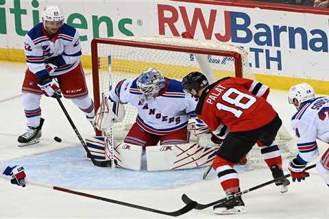 Rangers get blanked by Devils as special teams struggle again in disastrous loss