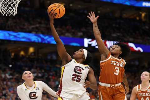 Raven Johnson, South Carolina salivating at chance to win second straight national championship