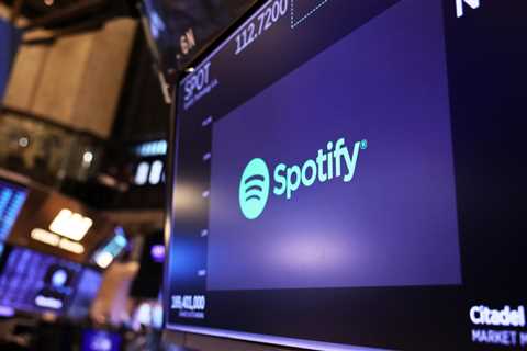 Spotify Shares Fall 10%, Wiping Out $12B of Market Value, as Music Stocks Plunge on Tariff Concerns