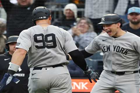 Ben Rice’s blistering run in spring training has carried over to regular season: ‘Killing the ball’