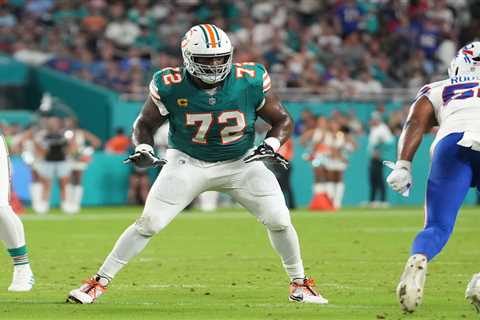 Dolphins’ Terron Armstead retires from NFL at 33 after making $116 million