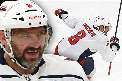 Alexander Ovechkin Passes Wayne Gretzky for Most Goals Scored in NHL History