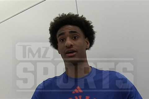 Gilbert Arenas' H.S. Hoops Star Son, Alijah, Reveals He's Signing Deal W/ Adidas