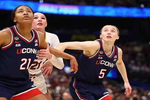 UConn’s title romp made it clear Huskies’ line of legends won’t end with Paige Bueckers