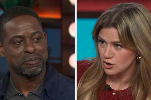 Kelly Clarkson Was Left Visibly Emotional After Sterling K. Brown Told Her The Real Reason He..