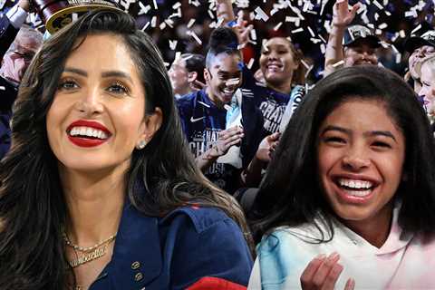 Vanessa Bryant Celebrates UConn Title, 'Gigi Would've Loved Being There'