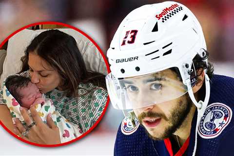 Johnny Gaudreau's Wife Gives Birth To Baby Boy, 'Looks Exactly Like His Daddy'