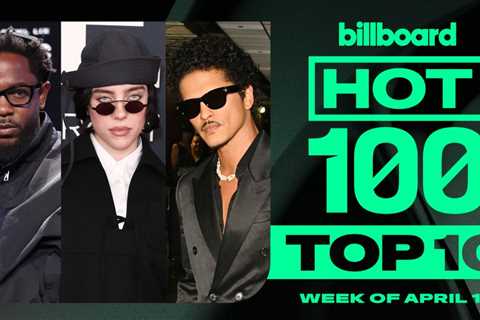 Billboard Hot 100 Top 10 Countdown for April 12, 2025 | Billboard News