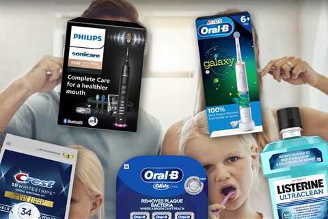 Toothbrushes & Oral Hygiene To Spring Clean Your Mouth