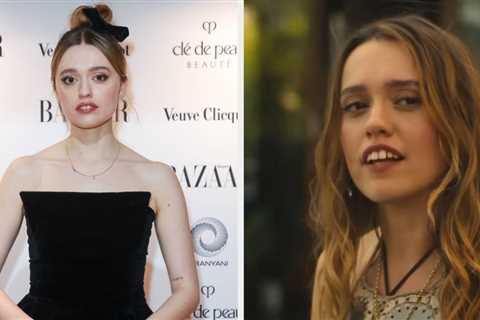 Aimee Lou Wood Explained Why She's Very Anti-Botox