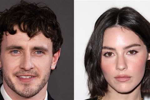 Paul Mescal And Gracie Abrams Are Reportedly True Lovebirds After Nearly A Year Of Dating