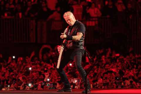 Metallica Teaming Up With Red Cross For Blood Drives on Select Dates of Spring 2025 U.S. Tour