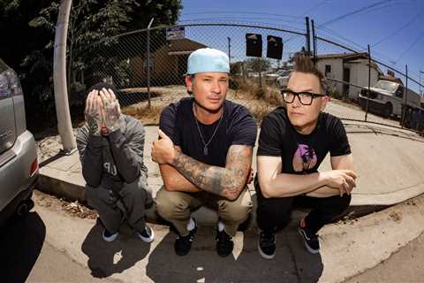 Blink-182 Announce Dates For 2025 Missionary Impossible U.S. Tour