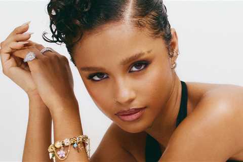 Tyla Dazzles in Charms for Debut Pandora Campaign As Latest Brand Ambassador