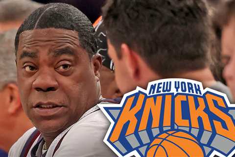 Tracy Morgan Returns To Madison Square Garden For First Time Since Vomit Episode