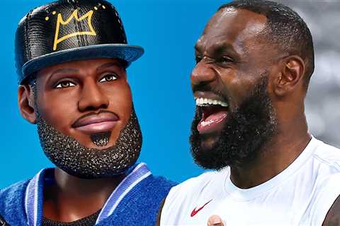 LeBron James Gets Own Ken Doll, First Barbie 'Kenbassador'