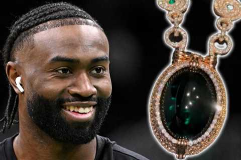 Jaylen Brown Cops $250k Emerald Chain Ahead of Celtics' Playoff Run