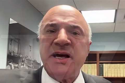 Kevin O'Leary Wants Trump to Hammer China With Tariffs, Force Trade Deal