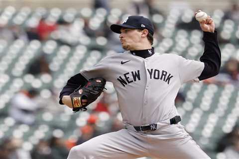 Yankees survive late drama as Max Fried’s gem, Ben Rice’s homer help avoid Tigers sweep