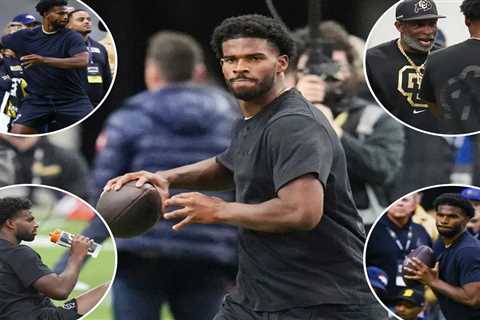 Where enigmatic Shedeur Sanders lands big question of NFL draft