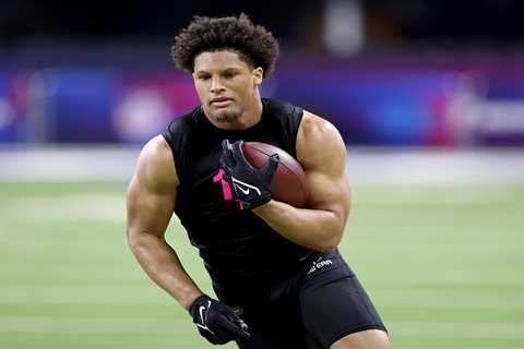 Jets seven-round NFL mock draft 2.0: Wheeling, dealing and loading up on tight ends