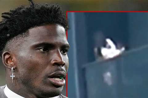 Tyreek Hill, Wife Seen On Balcony During Alleged Domestic Dispute