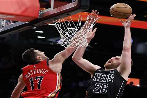 Nets bench players getting shots to show they can be part of rebuild