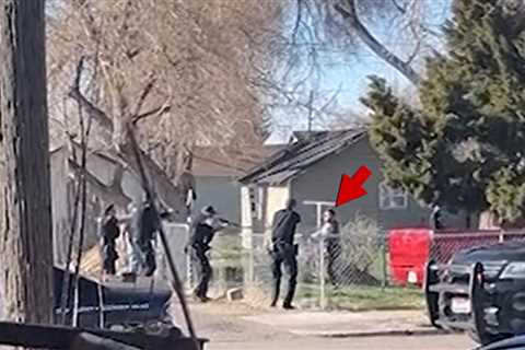 Video Shows Idaho Cops Shooting Knife-Wielding Teen, Family Says He's Autistic
