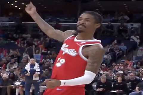 Ja Morant’s new grenade celebration draws ire of Charles Barkley, Kenny Smith