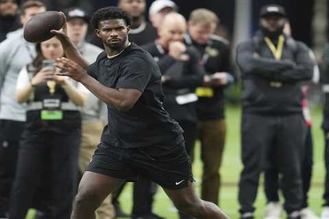NFL draft expert Todd McShay making shocking Shedeur Sanders, Jaxson Dart prediction