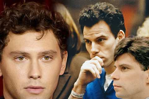 'Monsters' Star Cooper Koch Attends Menendez Brothers Court Hearing