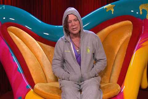 Celebrity Big Brother bosses 'were warned about Mickey Rourke' after TEN years of meetings to sign..