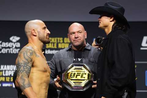 UFC 314 Livestream: How to Watch Alexander Volkanovski vs. Diego Lopes Online